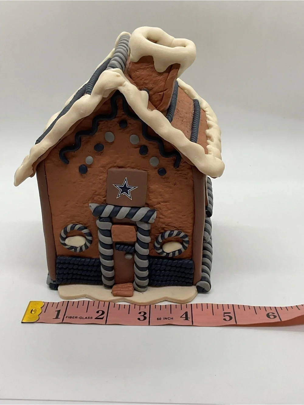 Dallas Cowboys Gingerbread House